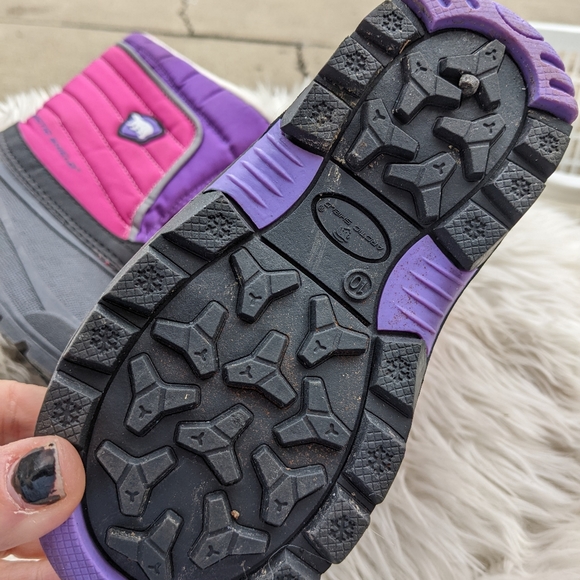 Girls Arctic Shield Zip Up Winter Boots Size 10 NWOT - Picture 3 of 4